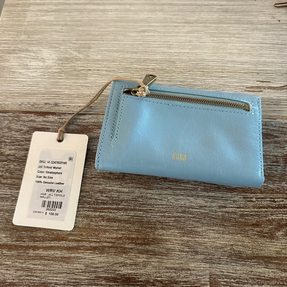 HOBO Jill Trifold Wallet - Picture 2 of 3